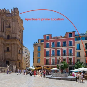 C30 Deluxe Studio With Terrace Into Cathedral Square , Málaga España