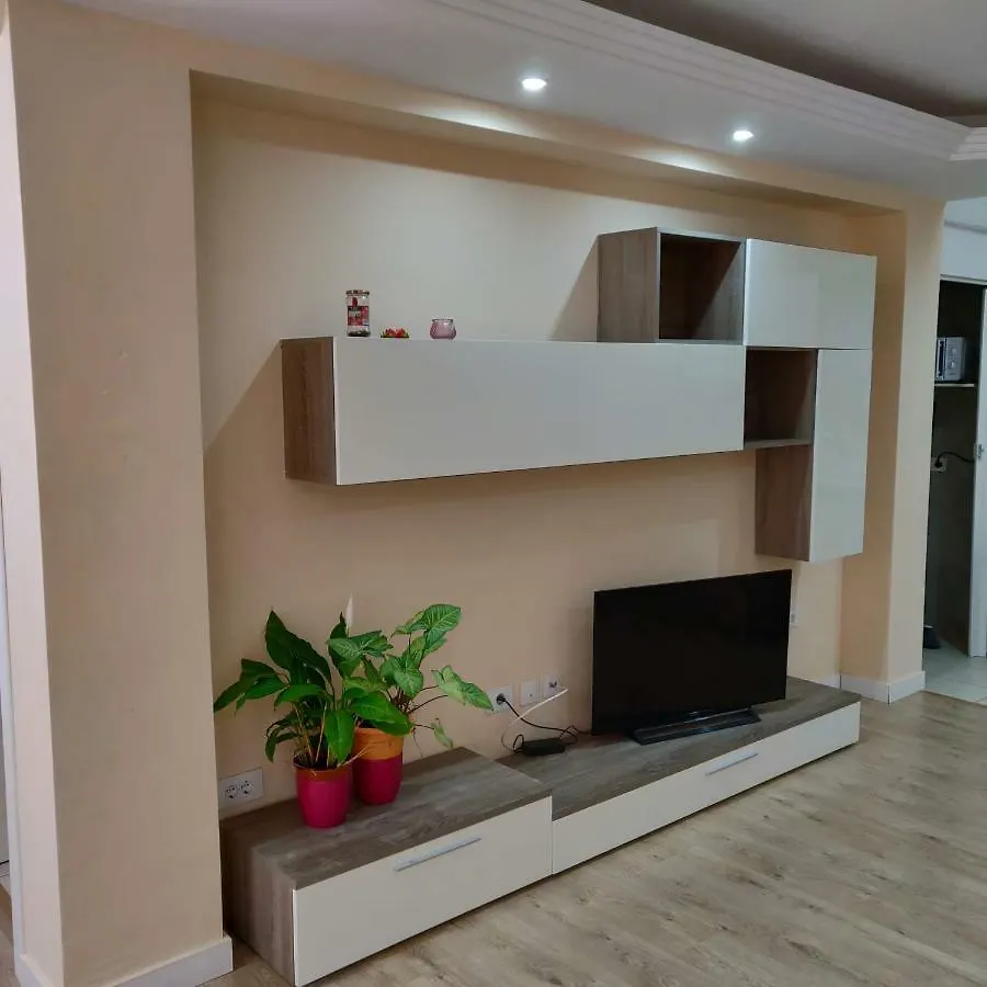 Вилла Cactus Los Cristianos Лос Кристианос Дом отдыха